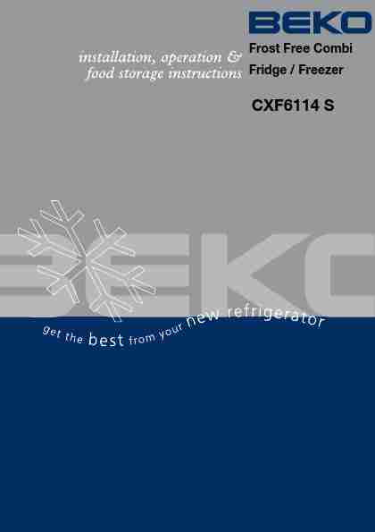 Beko Freezer CXF6114 S-page_pdf